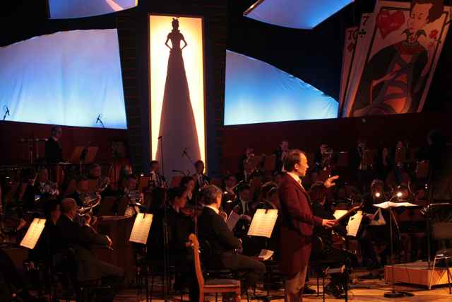 Alice Aufführung im großen Sendesaal Funkhaus Hannover